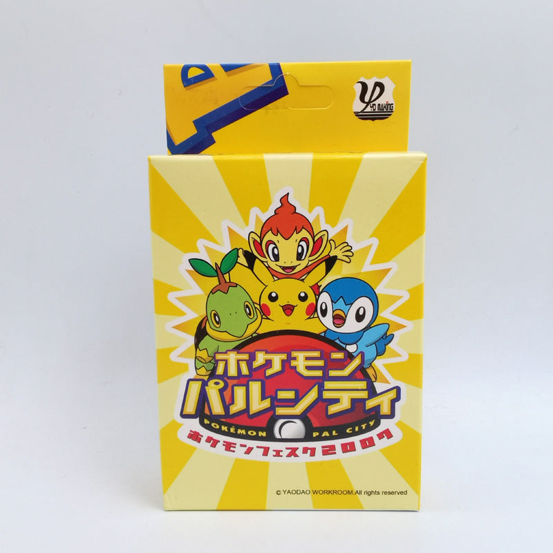 Set of 3 - Picachu super Playing Card net price 60