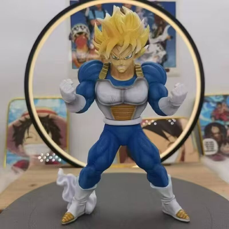 Yellow hair vegeta both hands up 27 cm