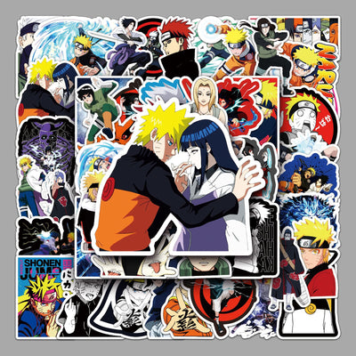 natuto   (  2 X 50 pc 0  Sticker packets Net price 70
