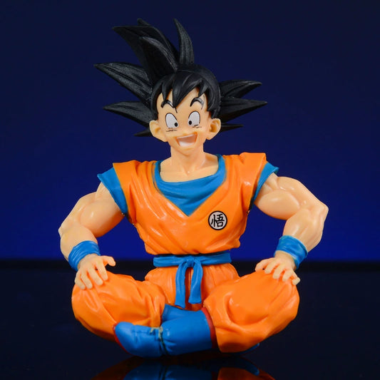 Goku sitting action figure