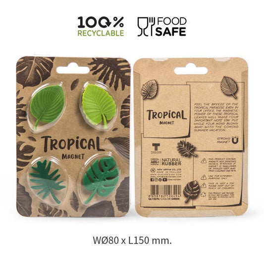 3 pc - Leaves Magnet set net price 36