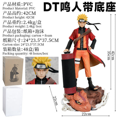 Natuto in cursed seal form figure 42 cm