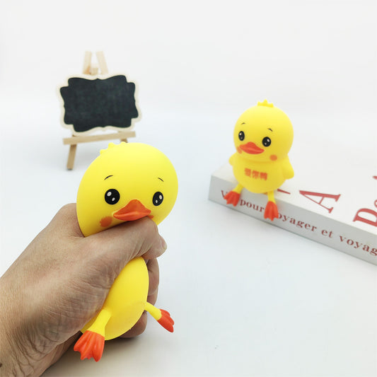 Pack of 12 new squeeze duck ( eff price 60 )