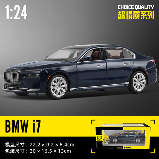 CCA 1:24 BMW i7G70 Die cast model