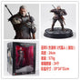 The Witcher 3 Wild Hunt Geralt of Rivia 24cm Statue Figure Boxed