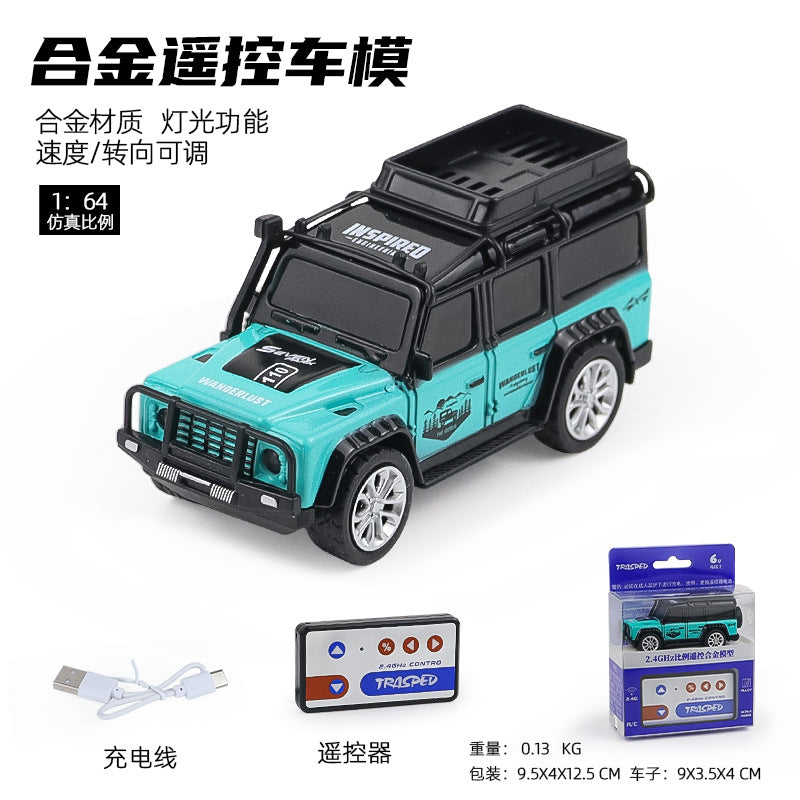 1:64 RC Off-Road Jeep blue