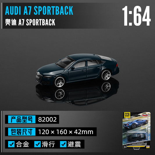 CCA AUDI A7 1:64 RED