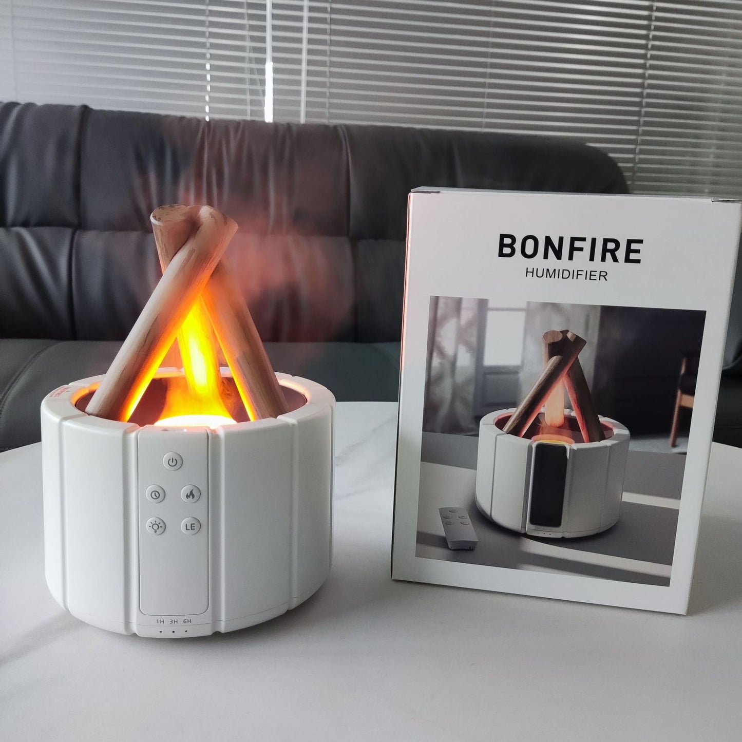 campfire aromatherapy machine/ diffuser/ Humidifier (check Video)