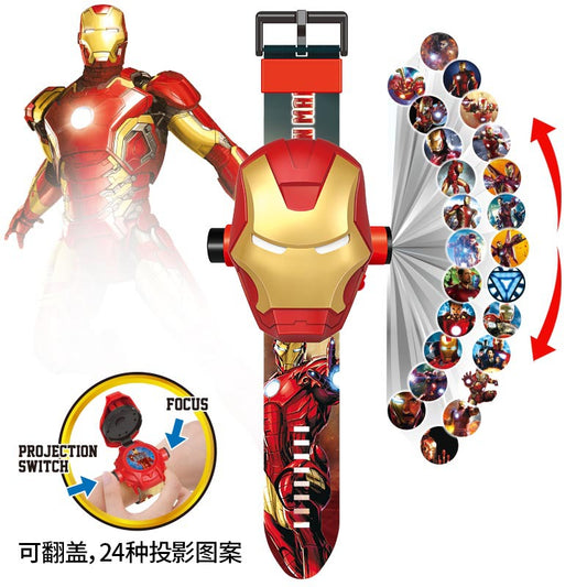 6PCS - Ironman Projection Watch NET PRICE 109 ?