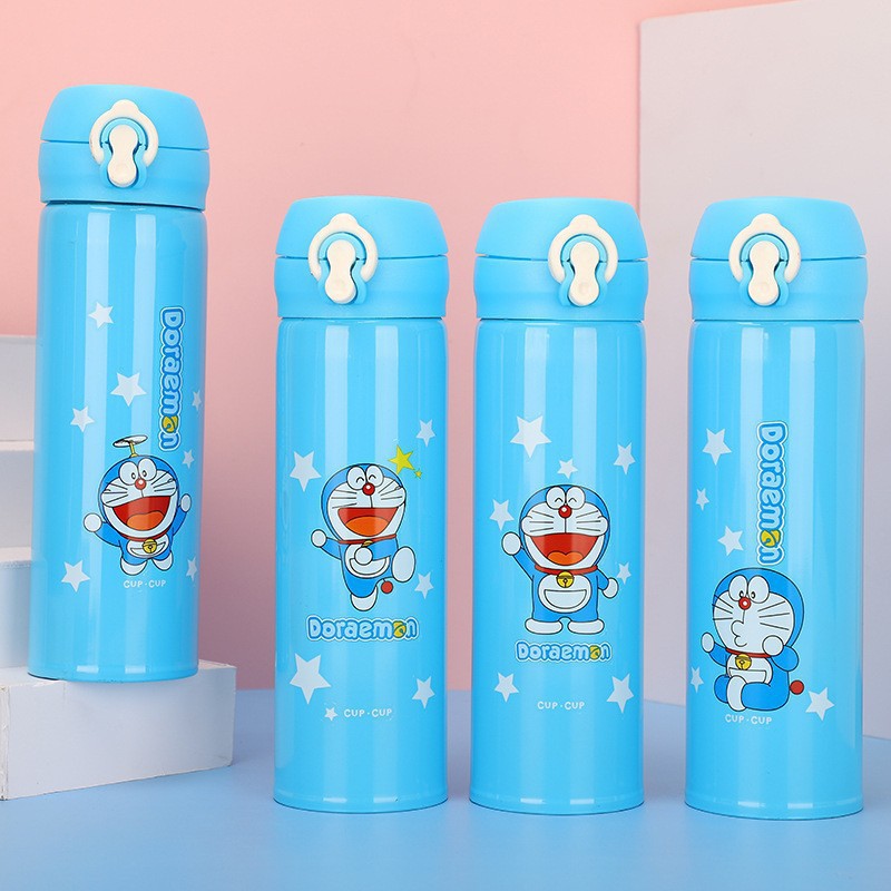 Doraemon 450ml Water Bottle Pack of 10 (eff price 125)