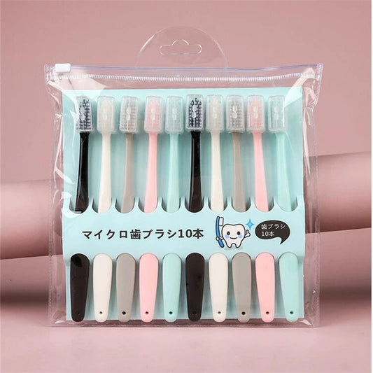 10 pcs - Toothbrush pack