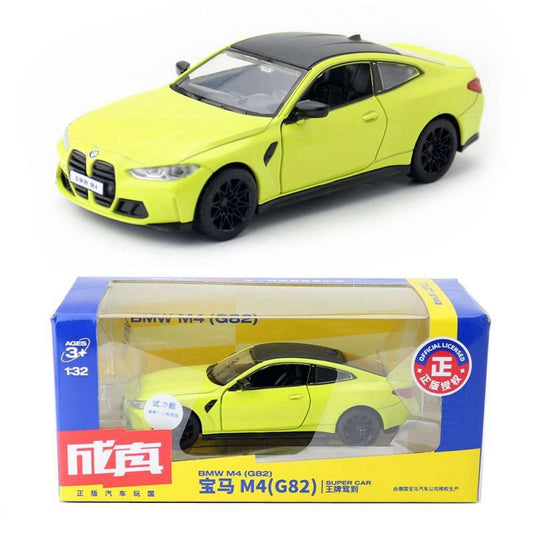 Imported Official Licensed 1:34 BMW M4 Coupe Die cast high quality car