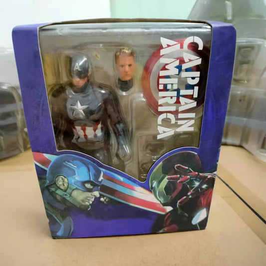 Movable Captain sahab figure