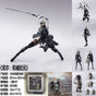 NieR Automata 2B YoRHa No 2 Type B 15cm Action Figure with Machine Set