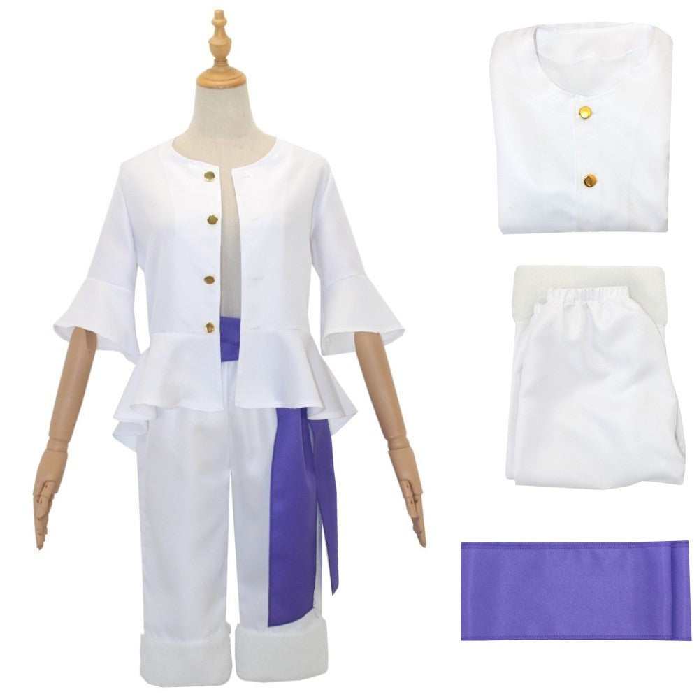 Luffy Gear 5 Costume Medium/ Large