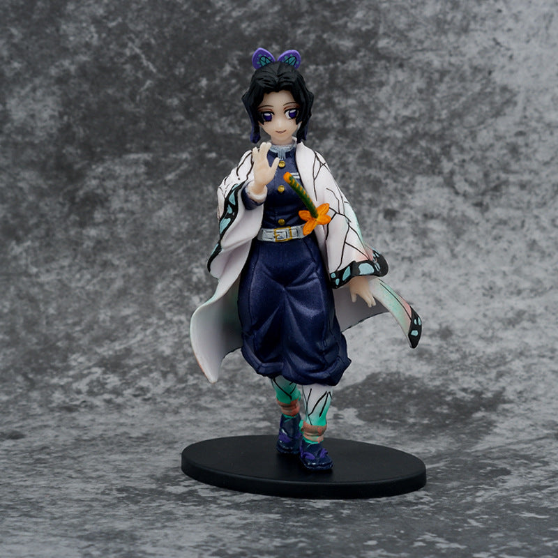 5pcs- Butterfly shinobu standing Figure net price 125