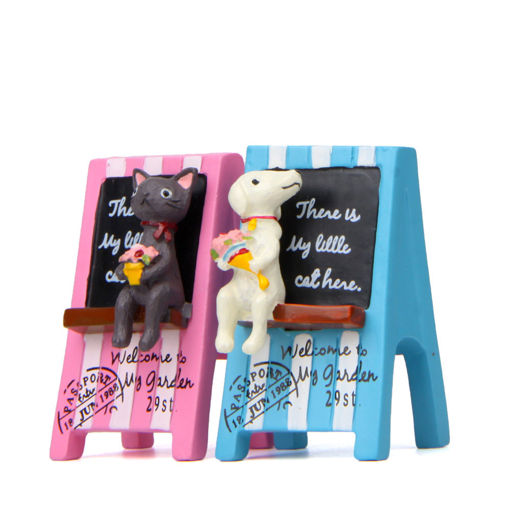 2pc - dog board showpeice net price 110