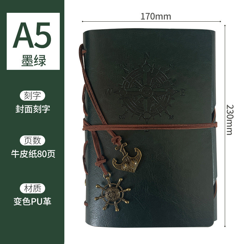 HP magic boy wheel diary a5 - 1pc 23.5*17