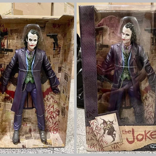 The Dark Knight Joker 18-inch large Heath Ledger Joker standing statue model boxed figure