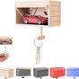 New Car garage keychain holder