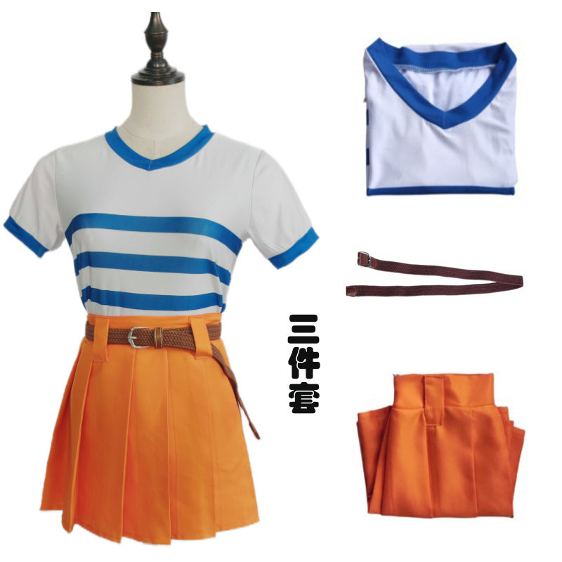 Nami Half Cut Costume with Cap Medium/ Large | Wholesale Price | Bulk ...