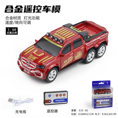 1:64 RC Off-Road isuzu type truck Red