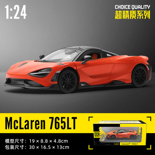 1:24 CCA BMW MCLAREN 765T