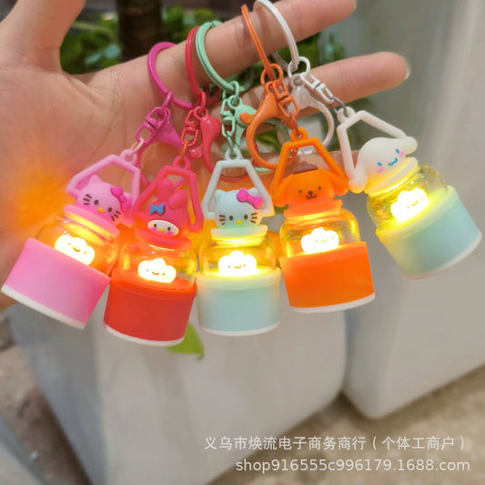 6 pc - mix kuromi lamps Keychain Net Price 59