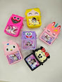 Mix silicon glitter popit pouch pack of 12  ( net price -55 )