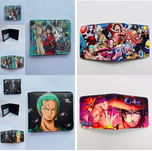 One piece Wallet Set of 3 (eff price 175)