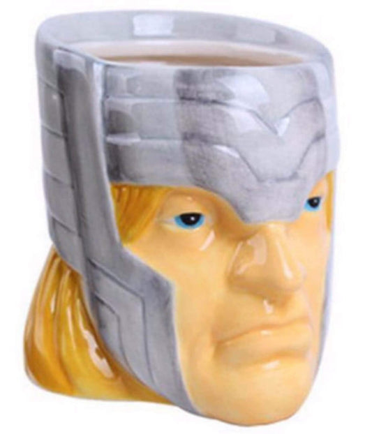 Thor face mug