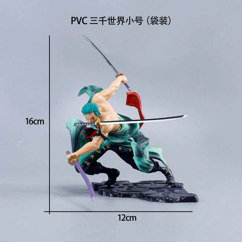 Zoro Attack Figure - Battle Mode