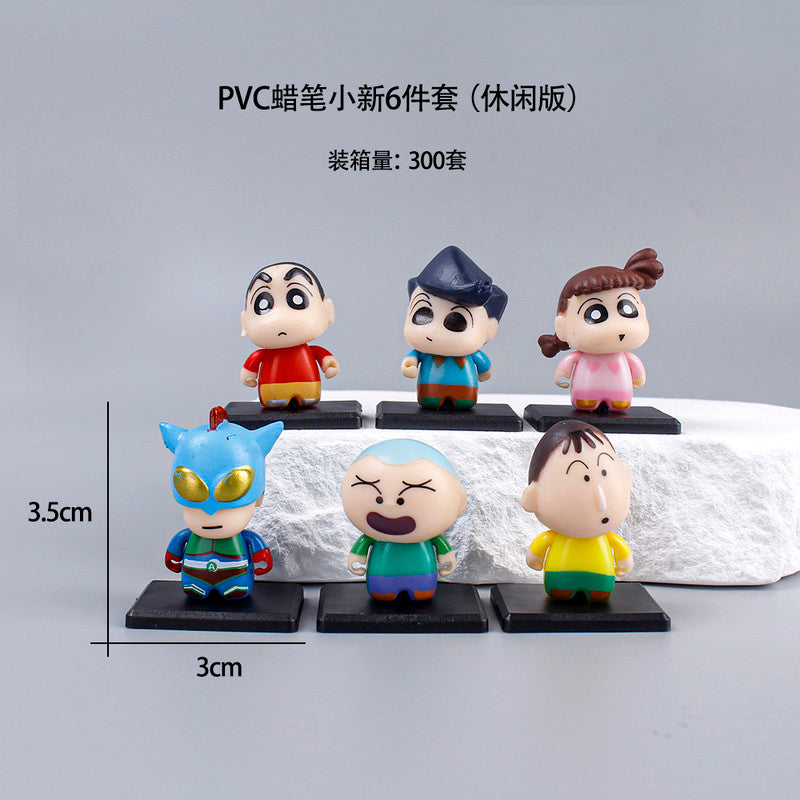 Shinchan chibby Set