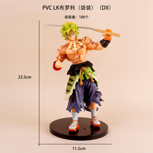 GT Super Sayian Brolly figure 24 cm