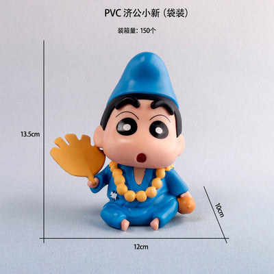 Shinychan Blue cap