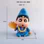 Shinychan Blue cap