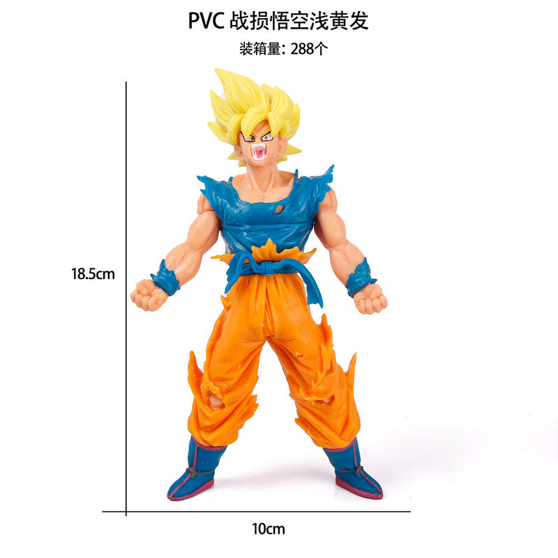 Goku standing  1232