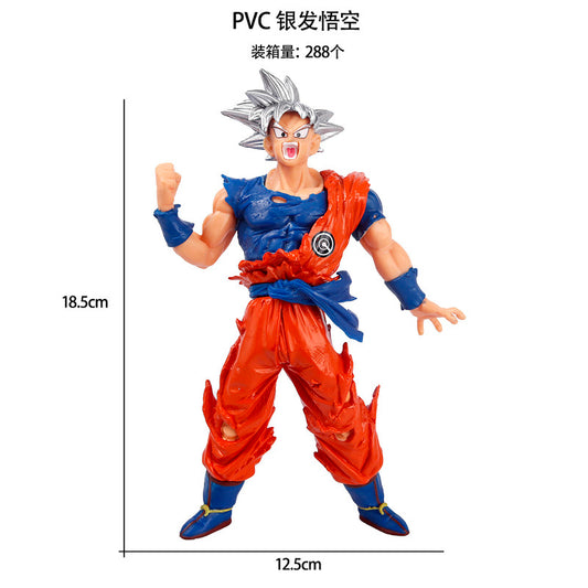 Goku standing  1231