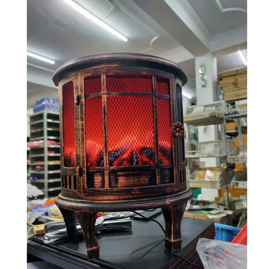 Realistic Charcoal fireplace (battery and usb both) sp30