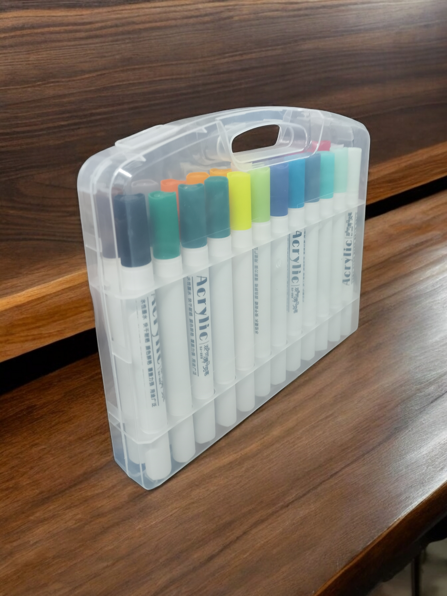 2 Box - Double Side Acrylic Marker Set of 24, Net Box Price 180