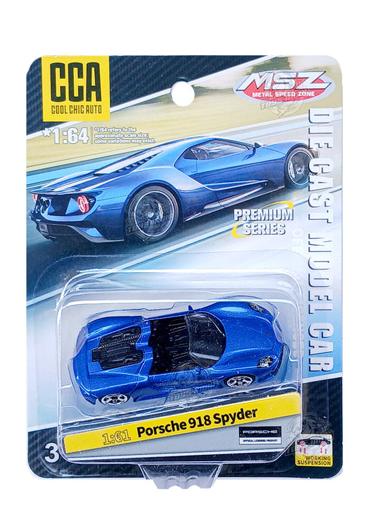 CCA 1:64 PORCHE 918 SPYDER