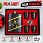 Jw Black label premium gifting flask set - Gt33