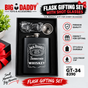 Jd flask set with glass - Gt34