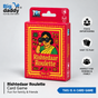 New  Rishtedar Roulette  Card game Pack of 3 (eff price 52)