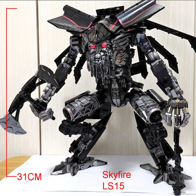 BMB LS-15 Cyber Beast Robot Figure