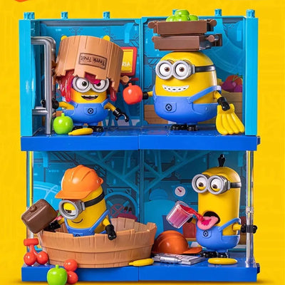Blokees Minions PreCOOL Jelly Factory Series set of 4 (net price 470)