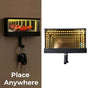 2 pcs- Car parking keychain hook with light Np 350