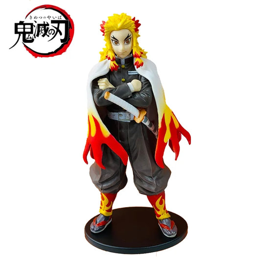 3pcs Rengoku Standing figure net price 150