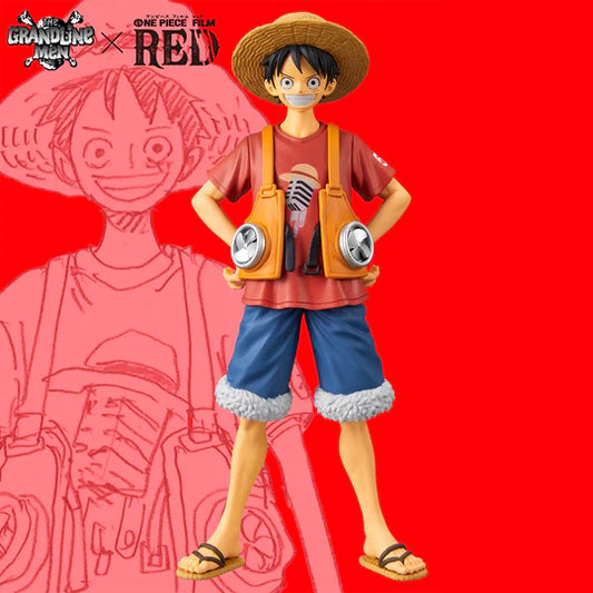 Luffy Standing With Jacket