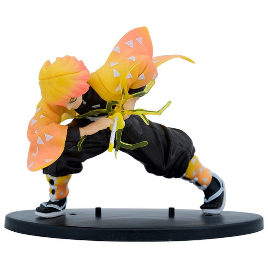 Zenitsu Standing attack figure Action figures